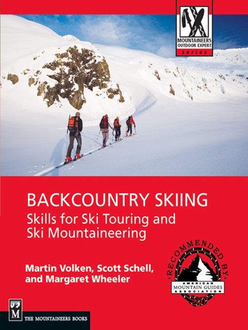 Title details for Backcountry Skiing by Martin Volken - Wait list